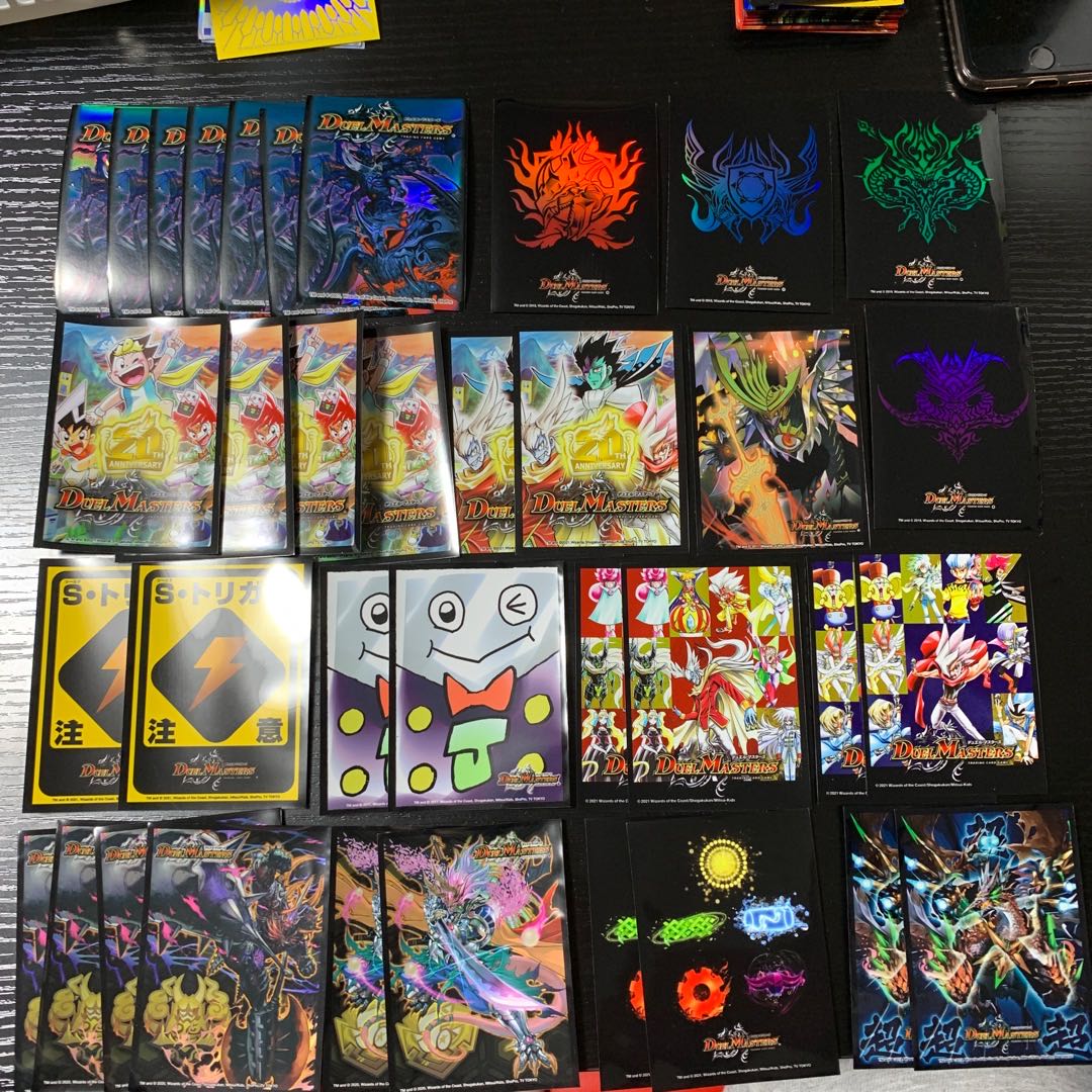 バラ売り可】デュエマ公式スリーブまとめ売り 1枚の通販 よったろー