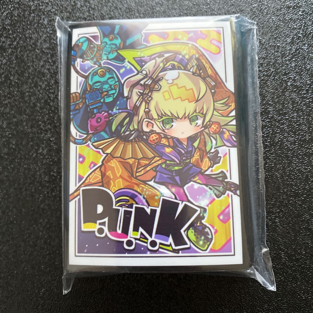 遊戯王」sdPUNK セアミン スリーブ 新品未使用品の通販 りりーす