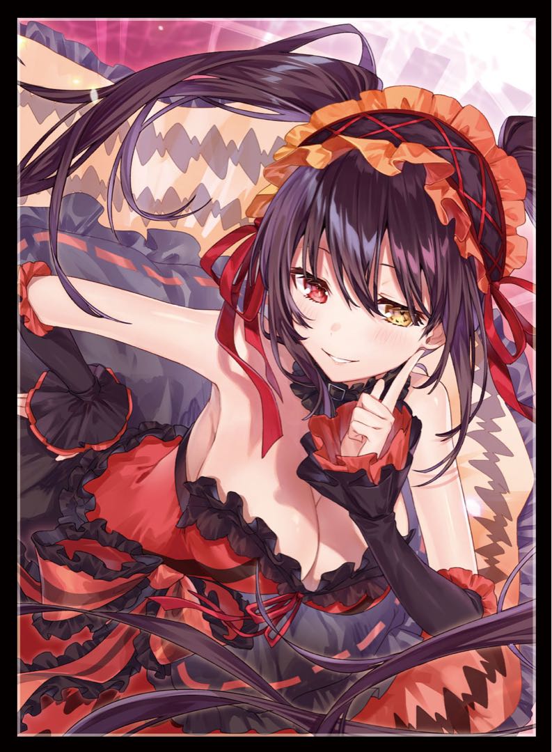 デート・ア・ライブ」時崎狂三 スリーブ 新品未使用品の通販 りりーす