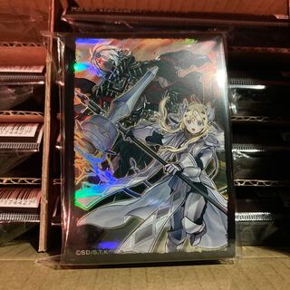 遊戯王 アルバスの落胤 エクレシアスリーブ100枚 エクレシアトークン