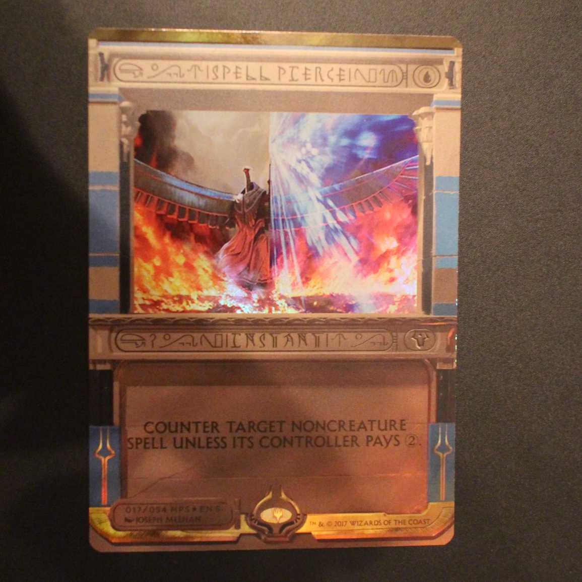 MPS【呪文貫き】英語 Foil 1枚の通販 ノリー（849876775） | magi