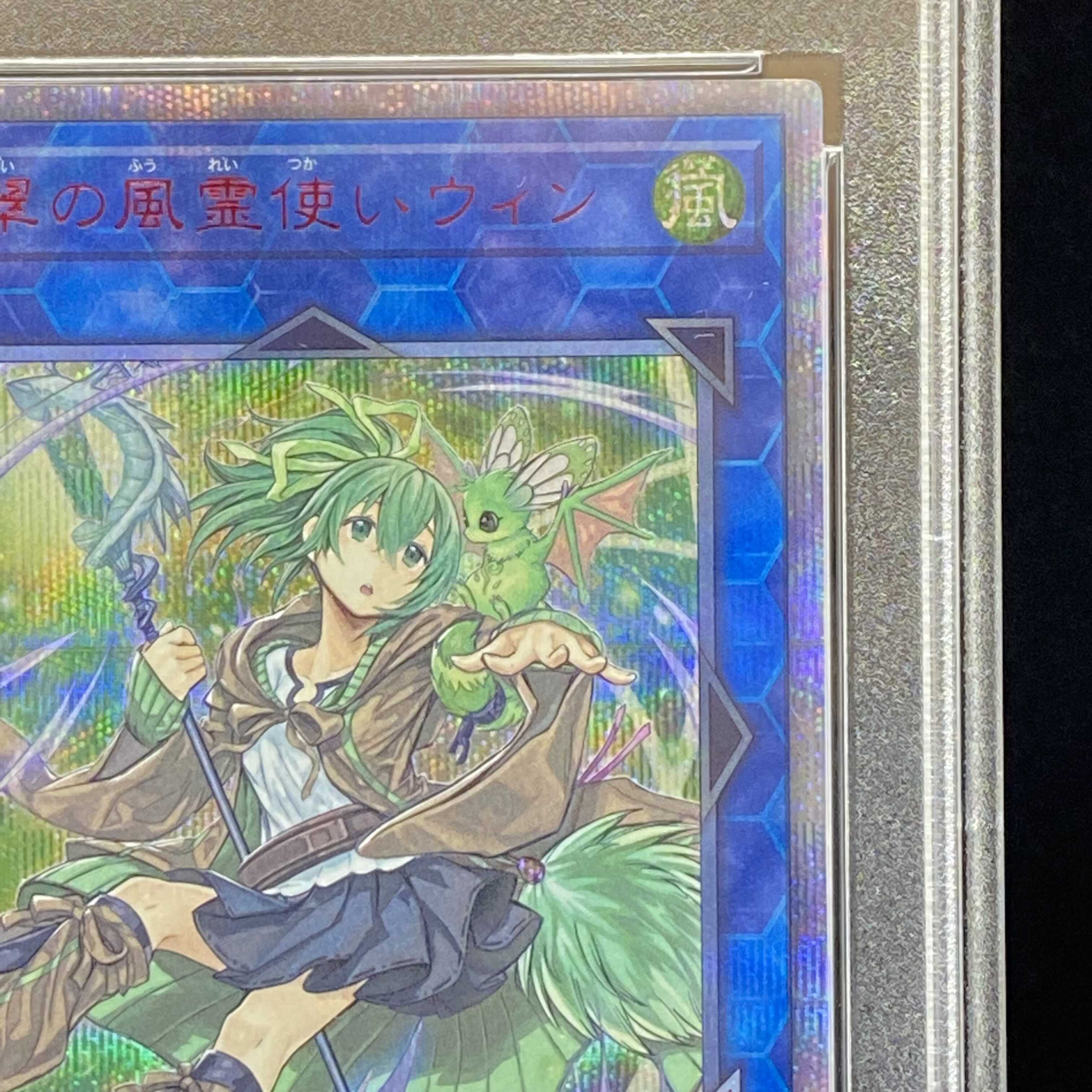 蒼翠の風霊使いウィン 20th PSA10