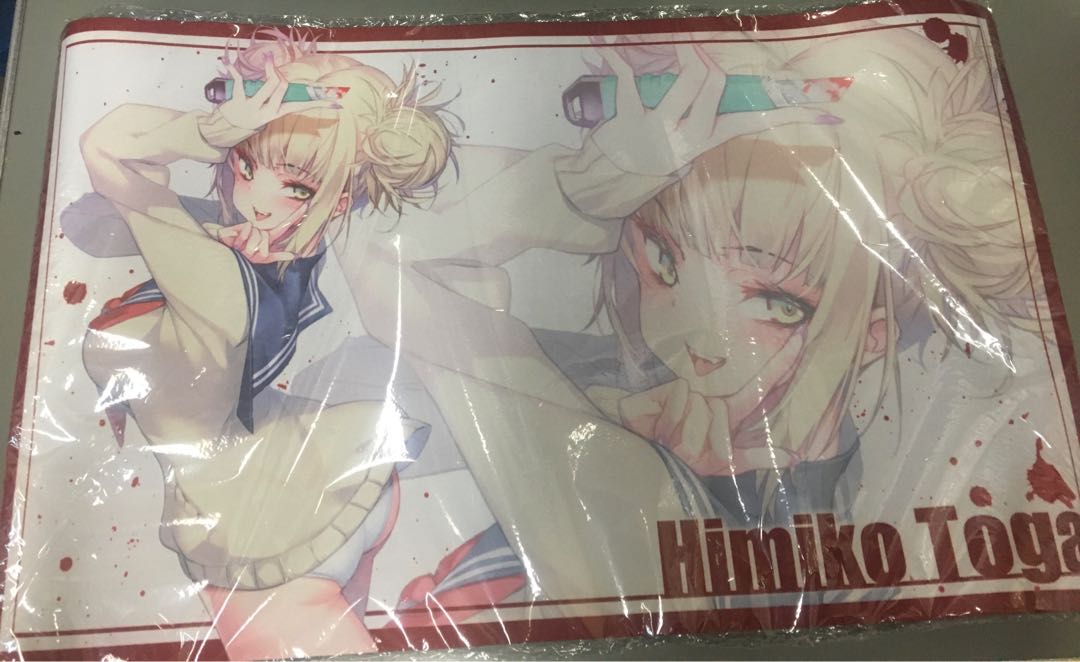 トガヒミコ プレイマット コミケ ヒロアカ 僕のヒーローアカデミアの