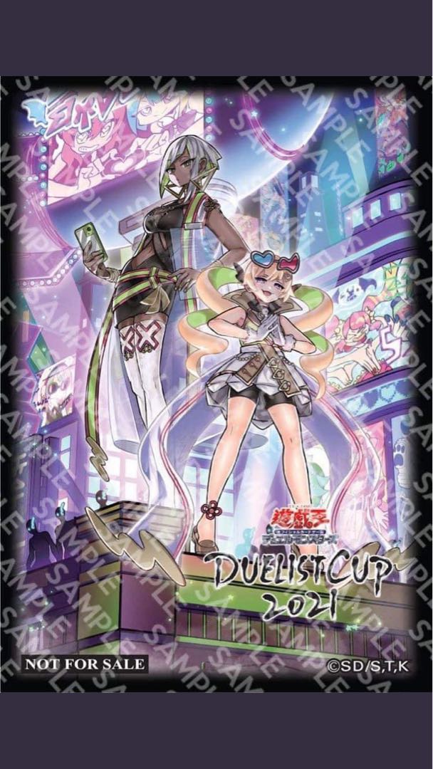 Evil☆Twin'sトラブル・サニー スリーブ 100枚 未開封 公式 アジアの