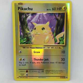 ポケモンカード 海外 ピカチュウ リバースホロ 英語 ポケカ （CP6 復刻