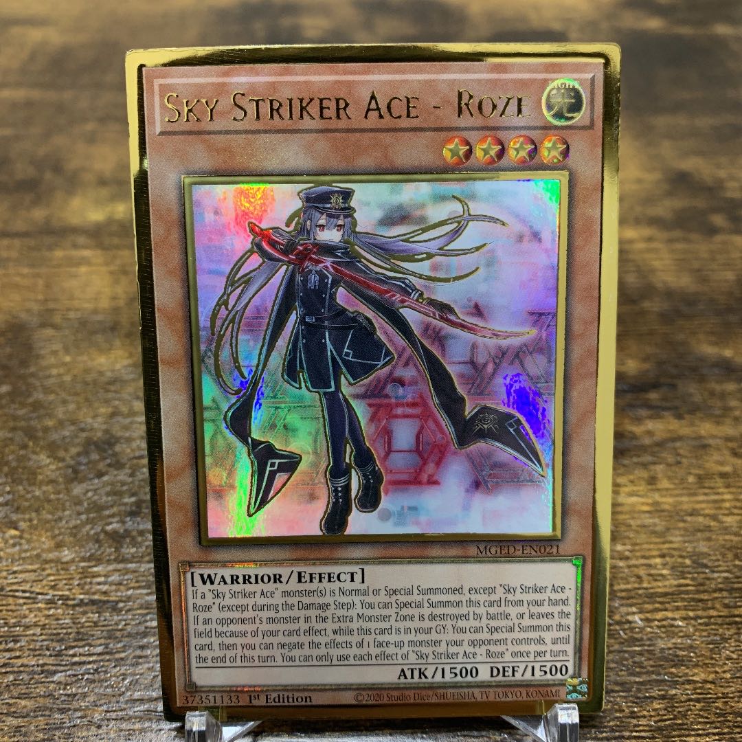 遊戯王【英語版】閃刀姫ーロゼ プレゴル 1枚の通販 Riisa☆遊戯王