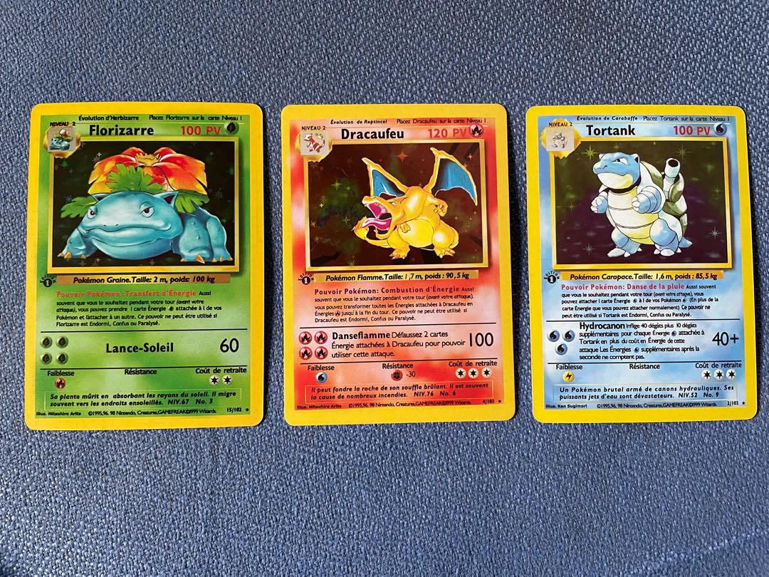 ポケモン 初代三体セット 1枚の通販 かーちゃんのお店（317521903） | magi