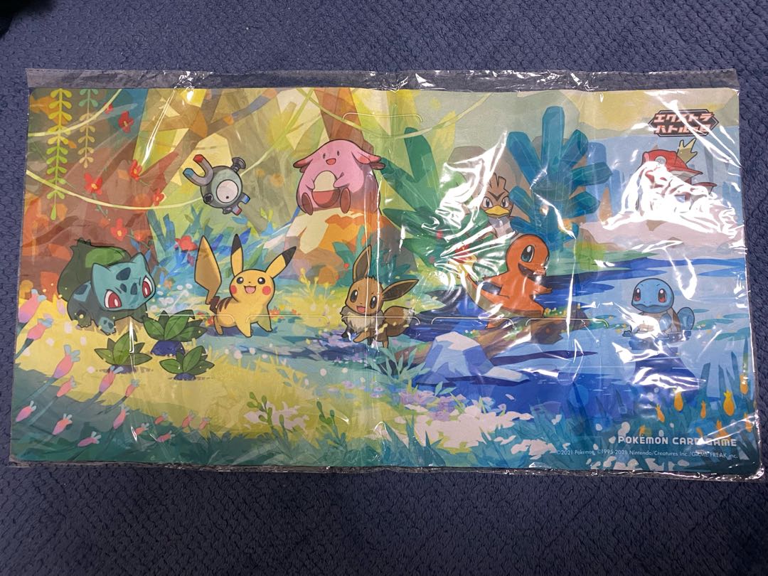 ポケモンカード エクストラバトルの日 プレイマット 1枚の通販 RR