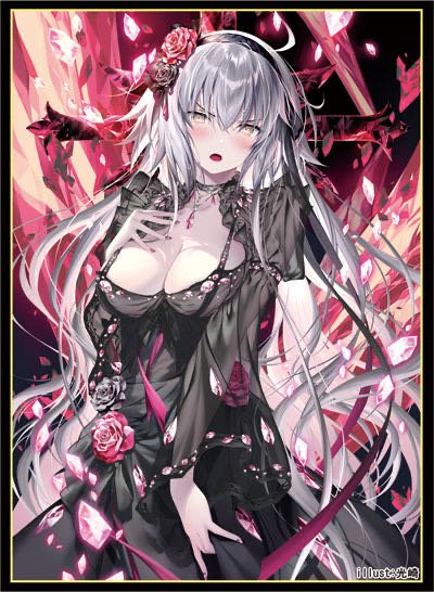 ジャンヌオルタ Fate FGO スリーブ 光崎 ドレス の通販 わらし@同梱