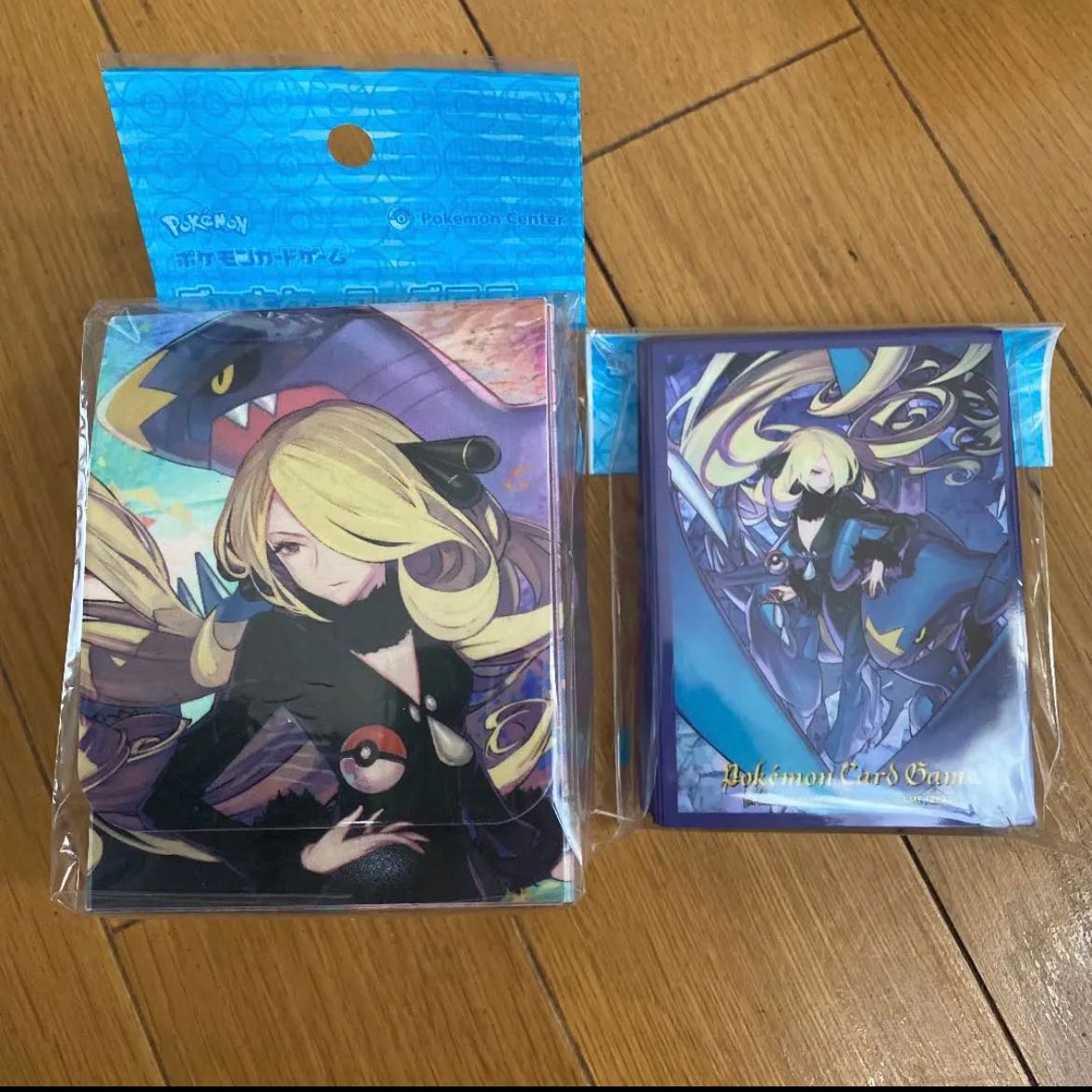 ポケモンカード シロナの決起 デッキケース デッキシールド 1枚の通販