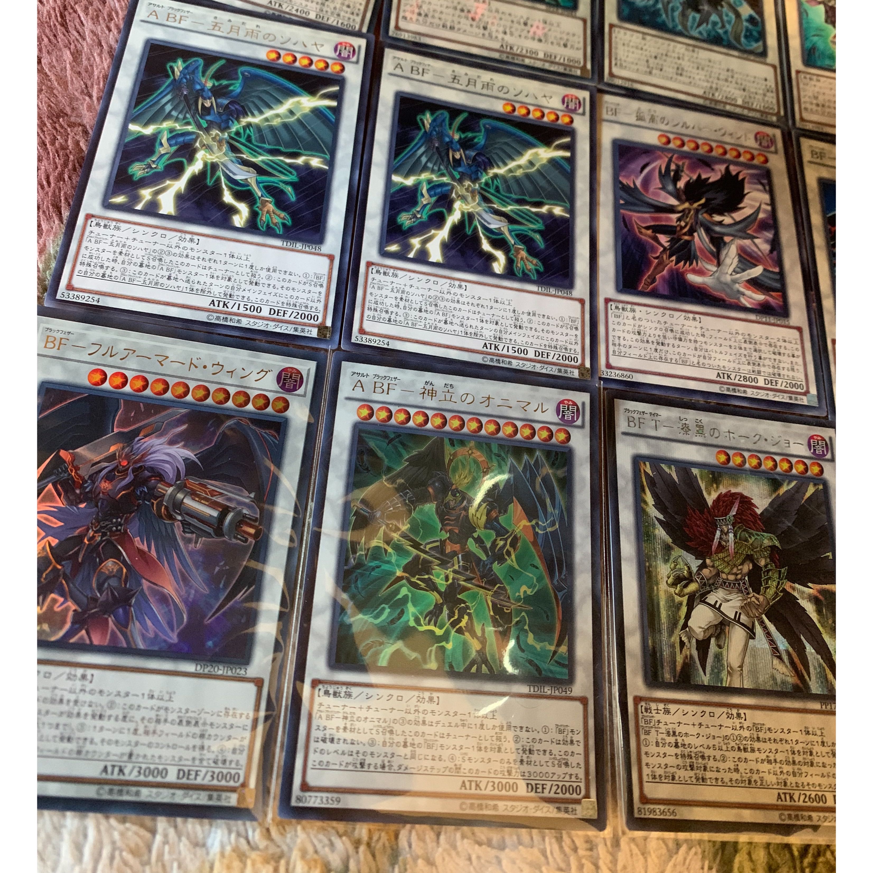 ガチ構築 BF ブラック・フェザー デッキ EX15 1枚の通販 シロナ 引退品