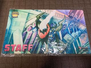 プレイマット ダークライ ブラッキー 海外限定モデル 新品未使用 1枚の