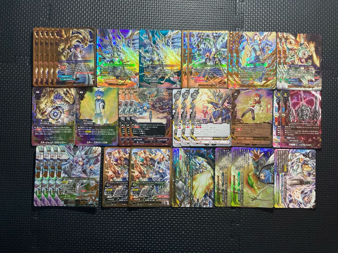 バディファイト】 ジャックナイフデッキ（スタードラゴンワールド） 1