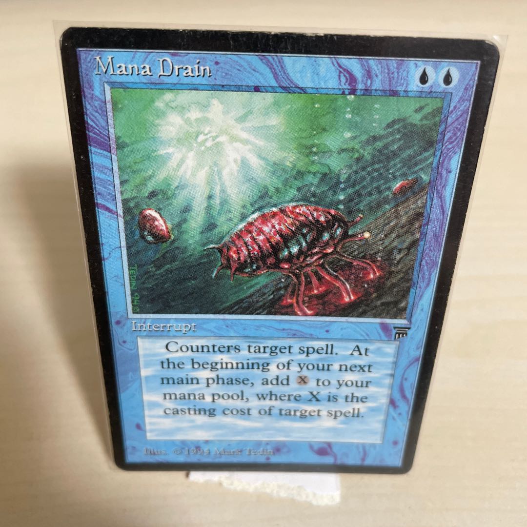 MTG Mana Drain マナ吸収 レジェンド英語 1枚の通販 静白夜SEIHAKUYA