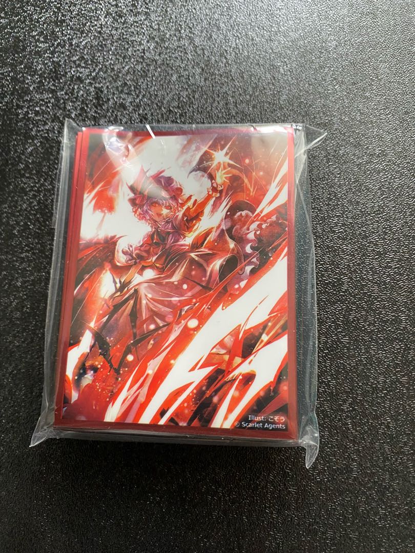 東方」レミリア・スカーレット スリーブの通販 りりーす（683203931