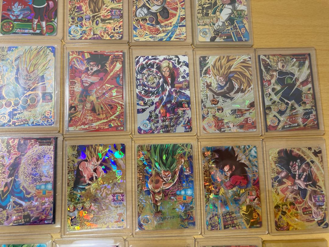 ドラゴンボール ヒーローズ カード ドラヒ 引退品➕CP300枚 スーパー