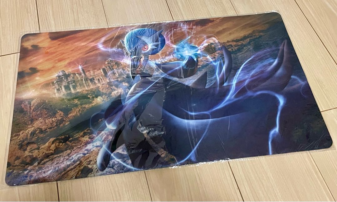 激レア】ポケモンカード 色違い メガサーナイト ラバープレイマット 1