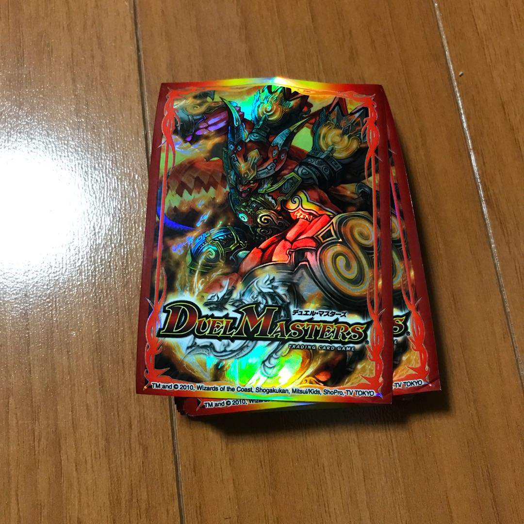 ボルシャックnex カードスリーブ 1枚の通販 カイ @デュエマ出品中