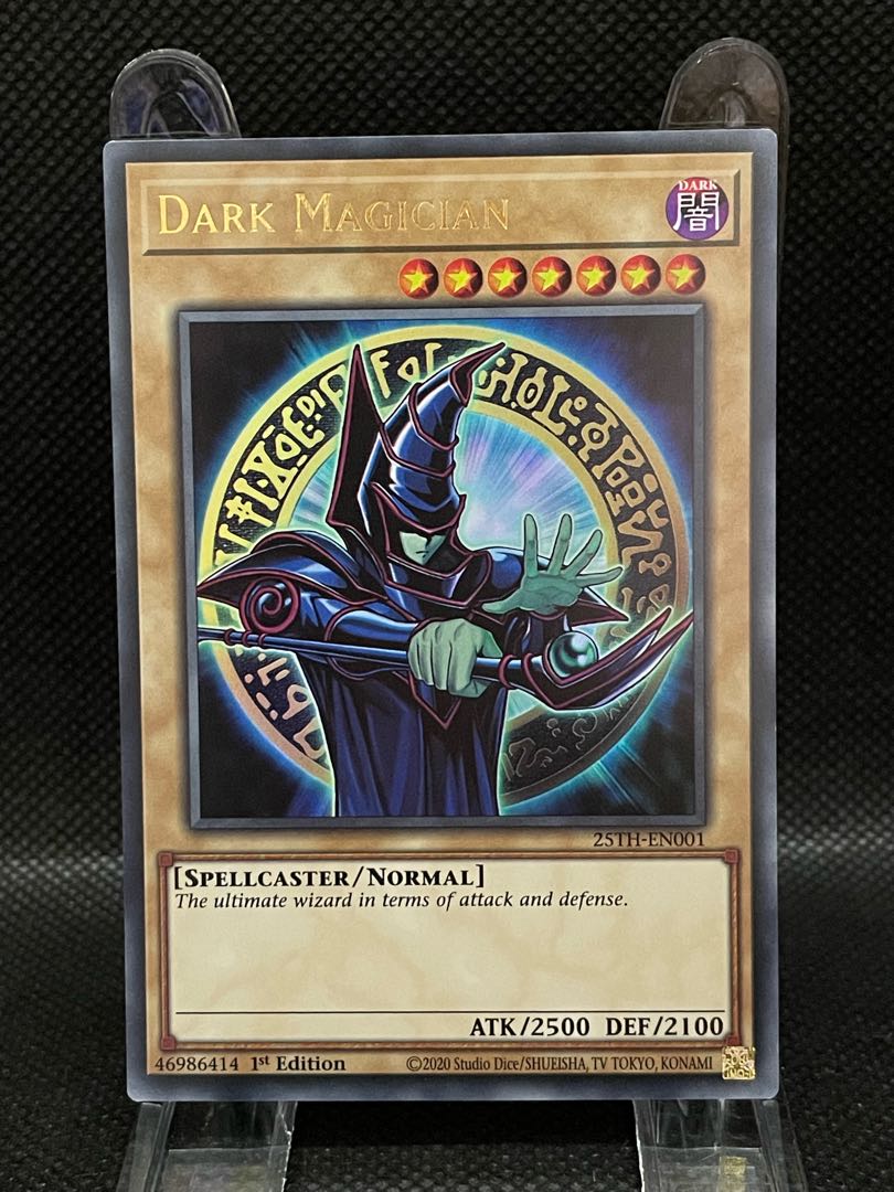 EU 1st】ブラックマジシャン イラスト違い ウルトラ 1枚の通販 Puri