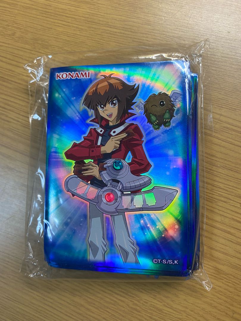 遊戯王スリーブ デュエリストカードプロテクター 遊城十代 50枚の通販