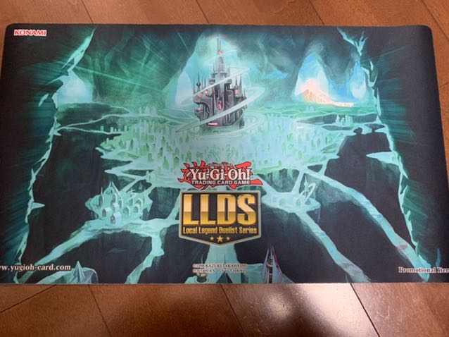遊戯王 地中界シャンバラ プレイマット LLDS 地中界シャンバラ プレイ