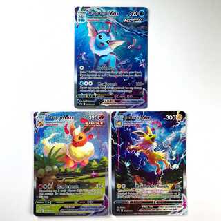 夏ポケカ英語版 ブースター/シャワーズ/サンダース 3枚セット 3枚の