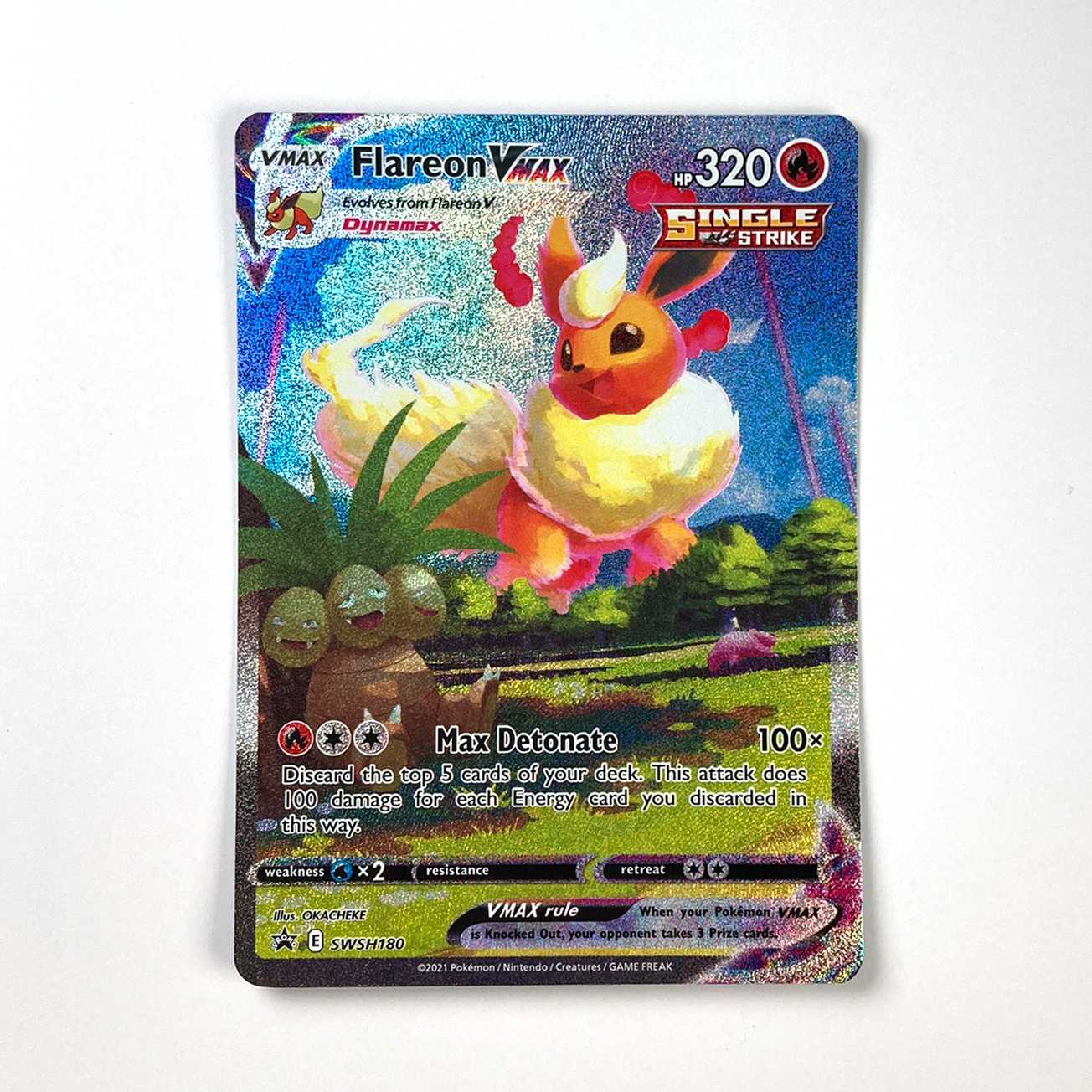 夏ポケカ英語版 ブースター/シャワーズ/サンダース 3枚セット 3枚の