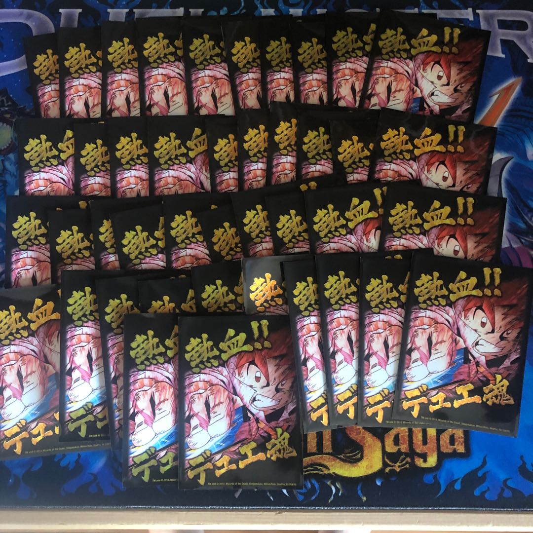 デュエマ 熱血 デュエ魂 スリーブ 42枚の通販 毎週土日月発送