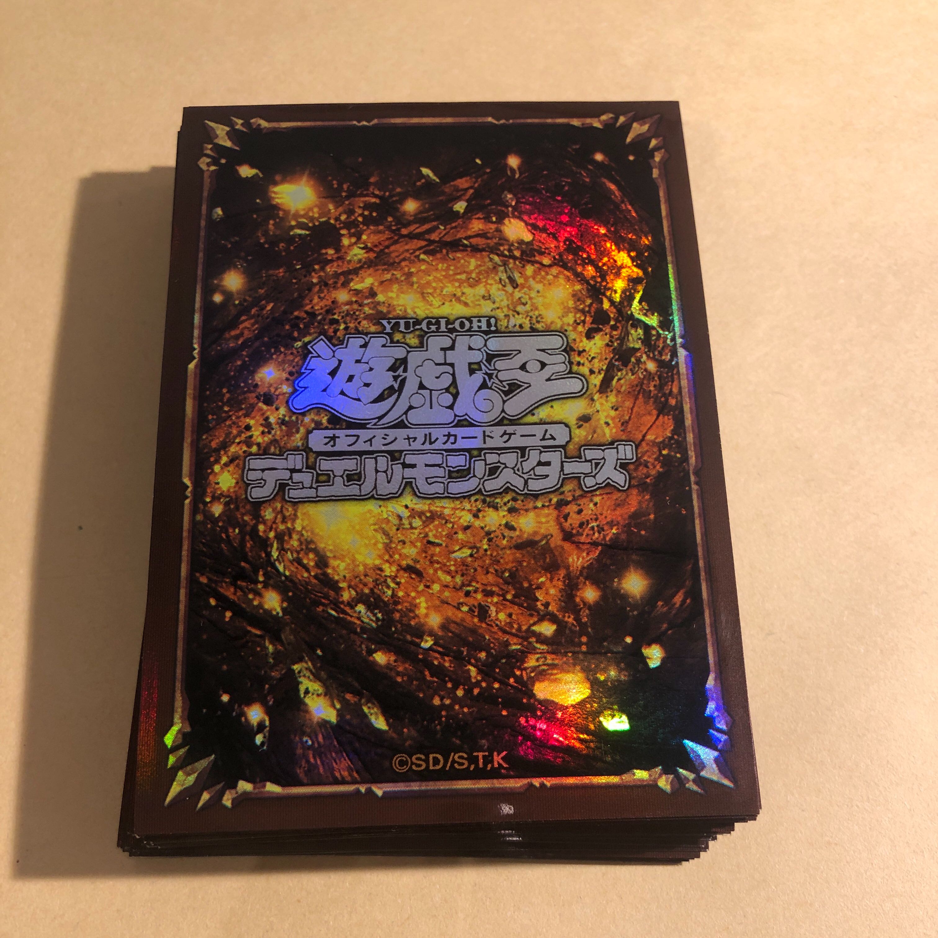 遊戯王 公式スリーブ 輝石 40枚の通販 ぽくちんトレカ（2007165618