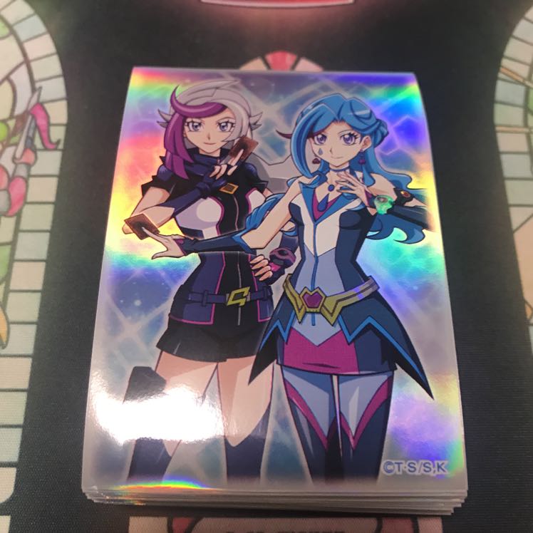 遊戯王 ブルーメイデン ゴーストガール スリーブ センターカード 1枚の