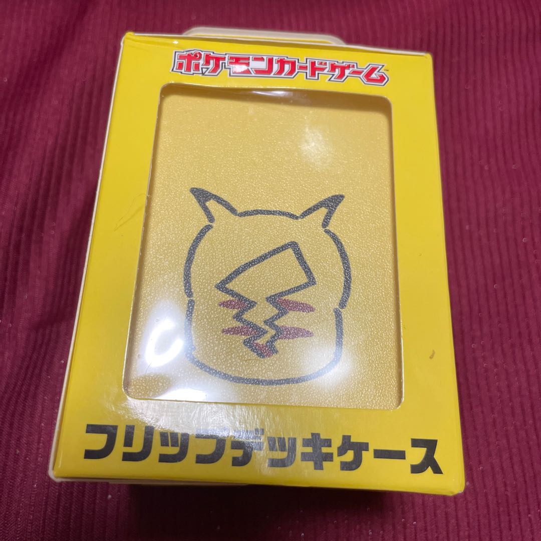 ポケモンカード公式デッキケース 24じかんポケモンchu ピカチュウの