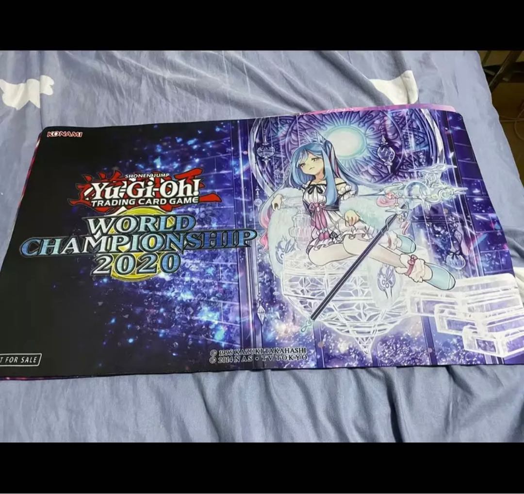 遊戯王 世界大会2020 プレイマット プレマ 1枚の通販 たぁずオリパ