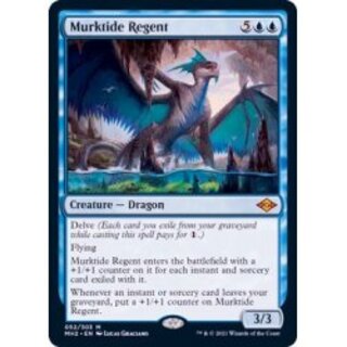 濁浪の執政/Murktide Regent 英語 4枚