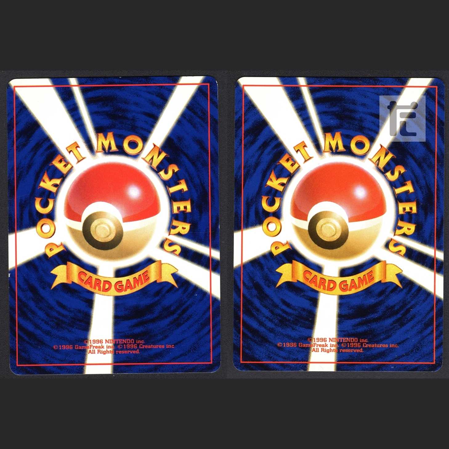 わるいフシギバナ・わるいフシギソウ【エクセ】旧裏 2枚セット/管理