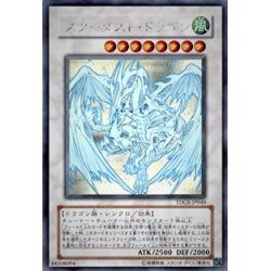 状態B〕スターダストドラゴン【ホログラフィック】{TDGS-JP040} 1枚