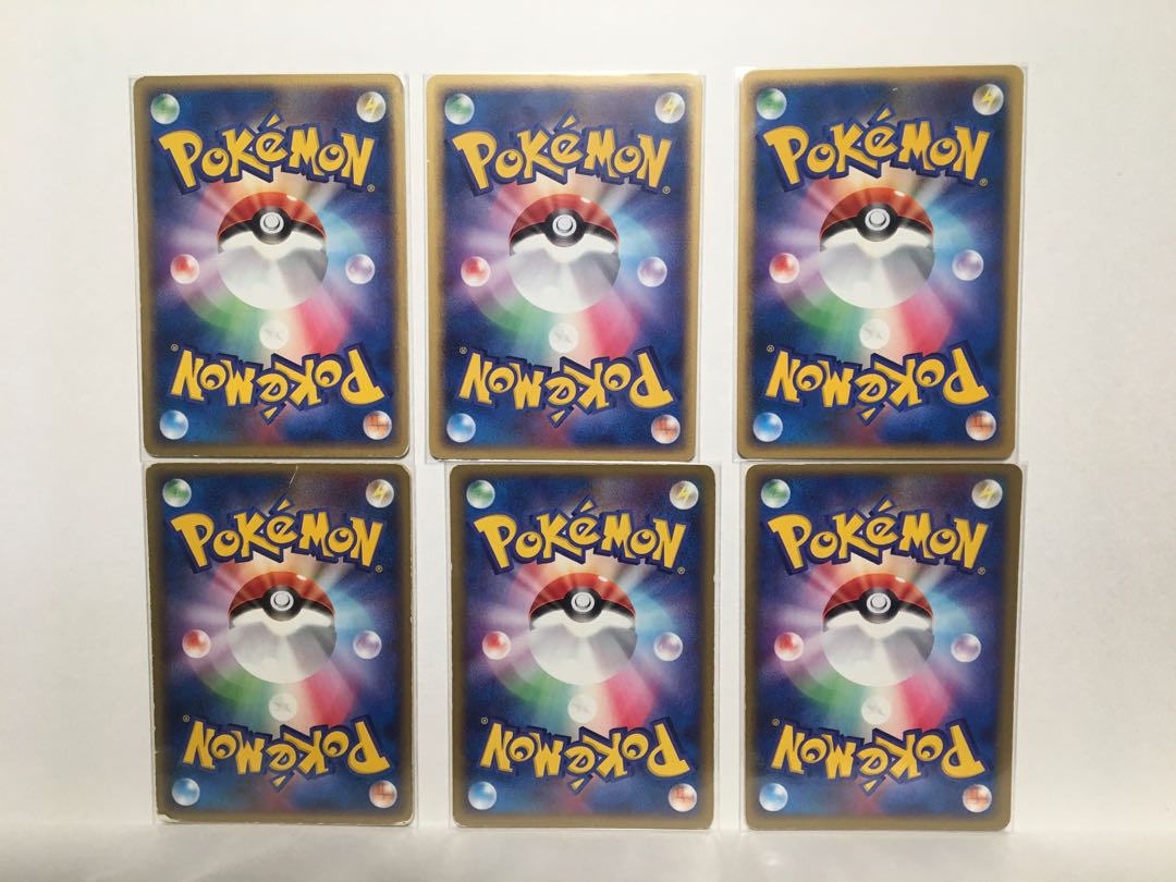 ポケモンカード 明治プロモカード 6枚セット 6枚の通販 ごはんつぶ