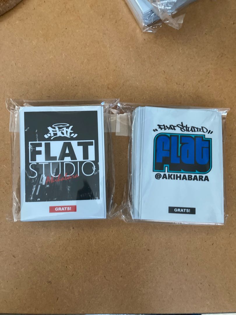 フラット工房スリーブ GRATS flat 絶版 1枚の通販 よったろー