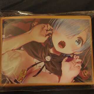 Re：ゼロから始める異世界生活 レム ラム ミッドナイトブルー スリーブ