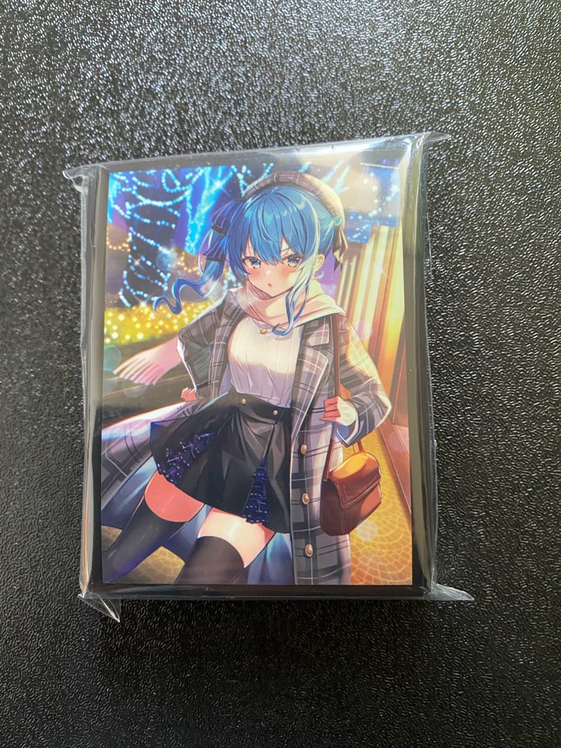 ホロライブ」星街すいせい スリーブ 新品未使用品の通販 りりーす