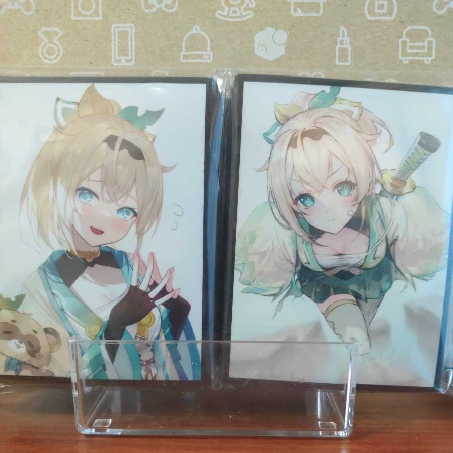 混沌の女神様 ホロライブ 風真いろは スリーブセットの通販 ペロ