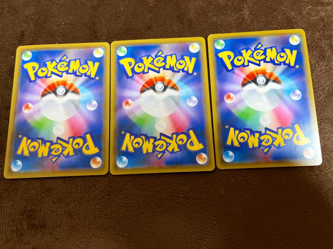 ポケモンカードゲーム リセットスタンプ 3枚 3枚の通販 Captain