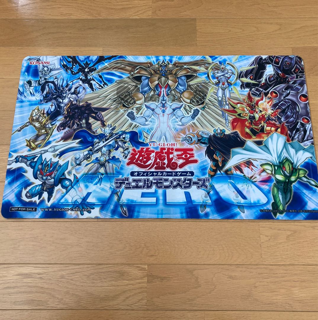 美品】 遊戯王 HERO 公式プレイマット の通販 paikaru（956723243） | magi