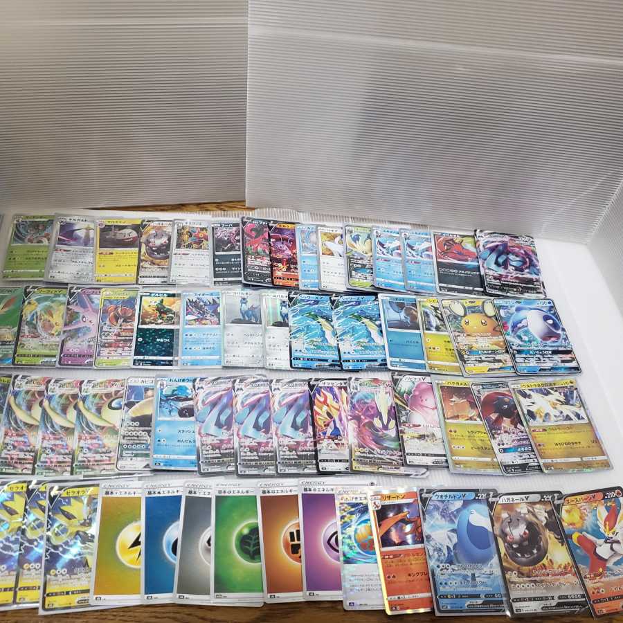 ポケモンカードコレクションまとめ売り 1枚の通販 れんが（826041910