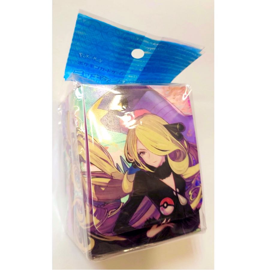 デッキケース グロス シロナの決起 シロナ 1枚の通販 さ(購入の際は