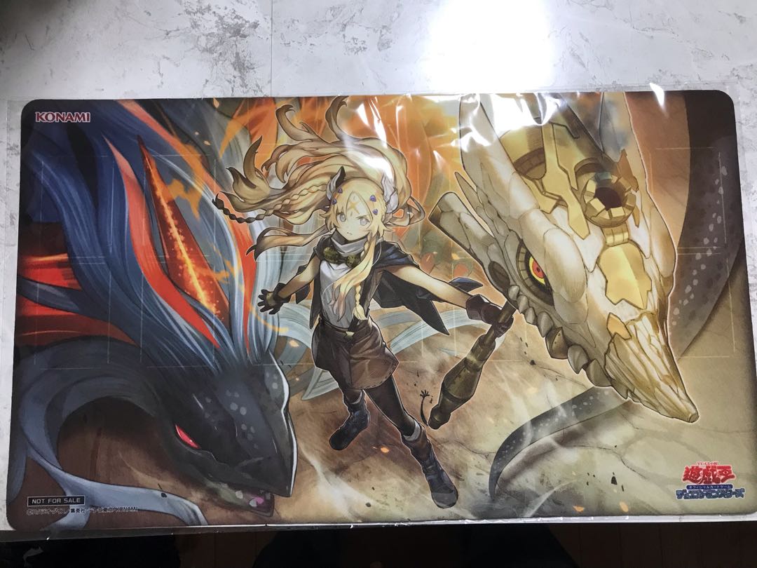 遊戯王 白の聖女エクレシア プレイマット 1枚の通販 微糖遊戯