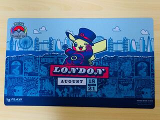 世界100枚限定】WCS2022 ポケモン プレイマット ロンドン 訳あり