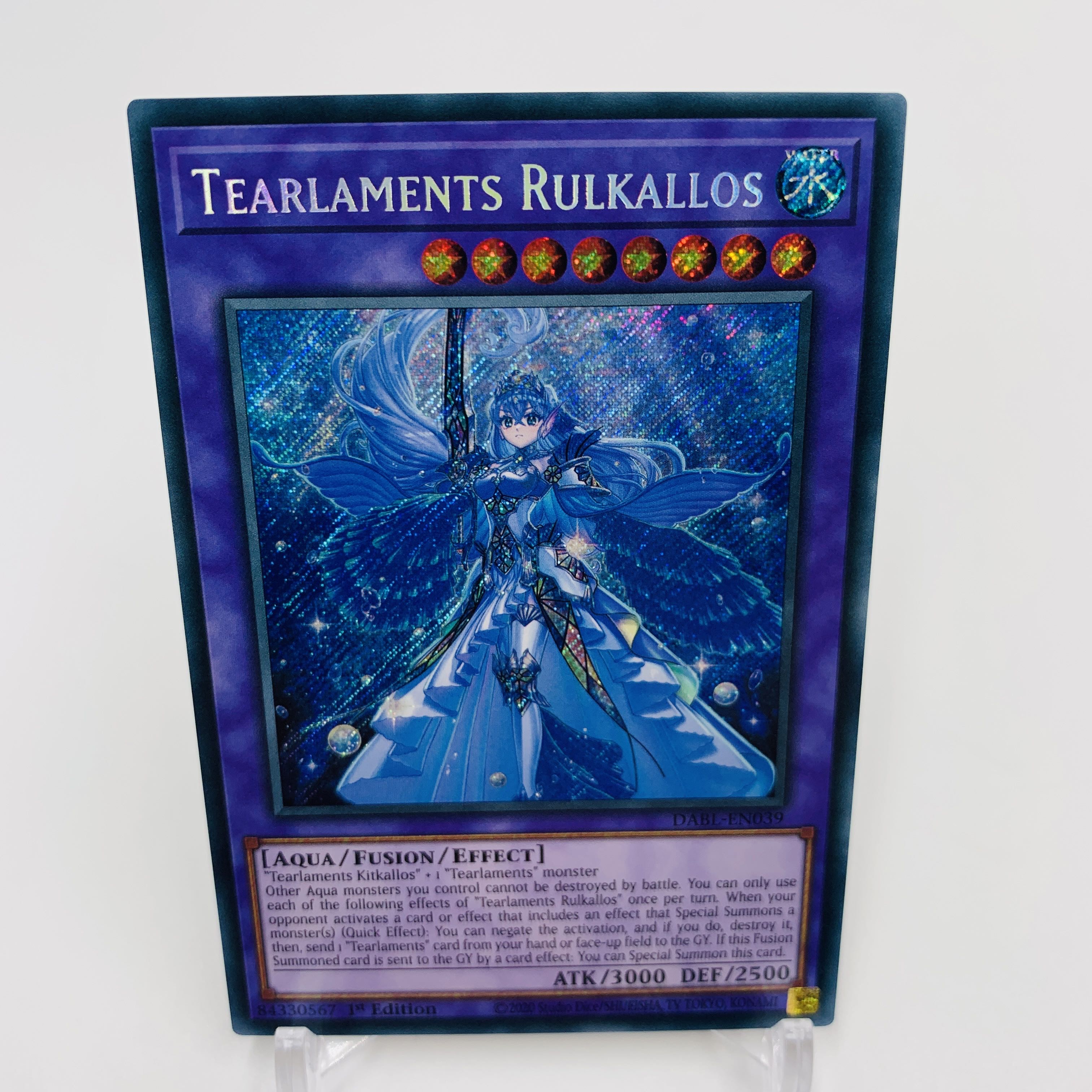 3枚セット】英語EU版 ティアラメンツ・ルルカロス シークレット 1st