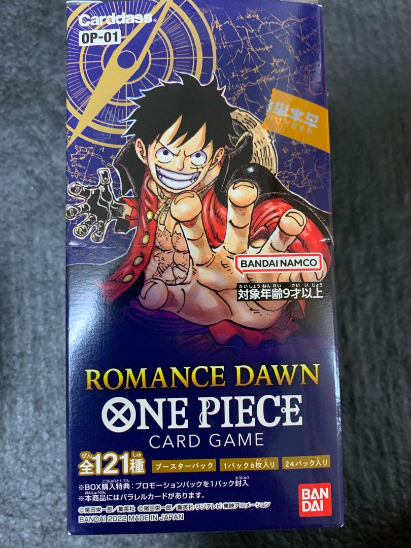 ワンピースロマンスドーン 1BOX 1枚の通販 21366464（1963964956） | magi