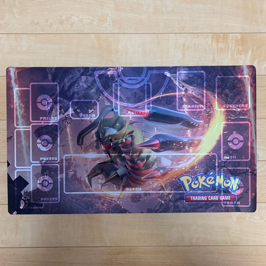ポケモン プレイマット ギラティナの通販 ディズプレイ専売