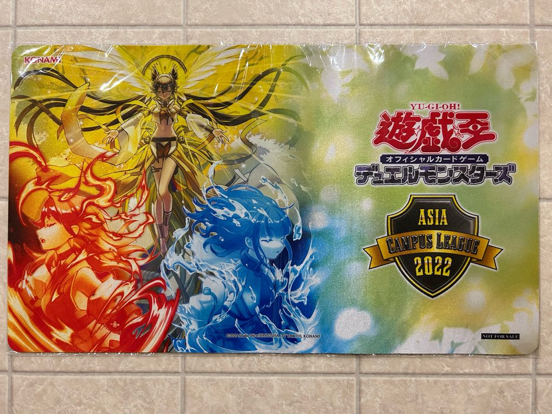 遊戯王 絢嵐たるメガラ プレイマット 海外 遊戯王 絢嵐たるメガラ